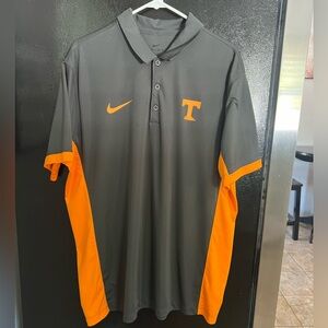 Mens nike Tennessee vols polo